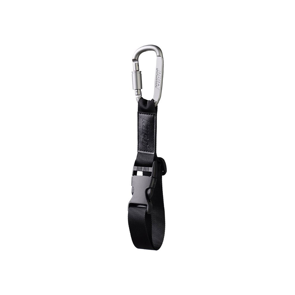 KUPO GAFFERS TAPE HOLDER NYLON STRAP WITH SPRING HOOK SPRING HOOK；40CM(L)X 2.5CM(W) BLACK LABEL