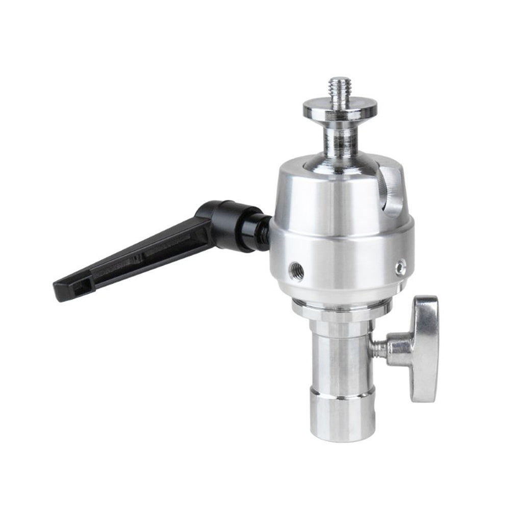 KUPO Heavy-Duty 3/8-16'' Male Thread to TVMP Swivel Adapter
