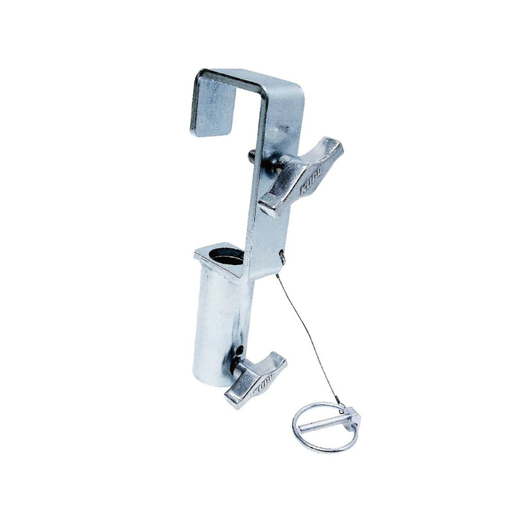 KUPO STAGE CLAMP W/28MM SOCKET WITH LINCH PIN