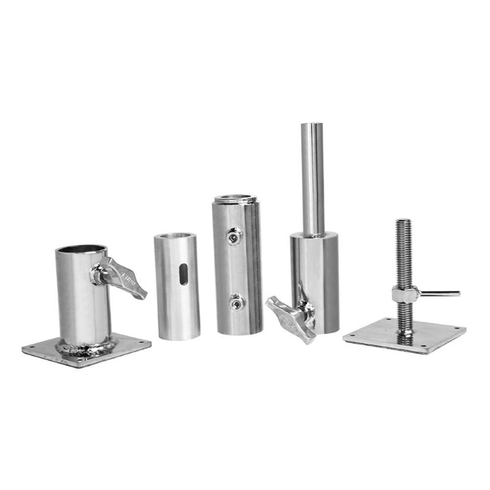 KUPO Telescopic Wall Spreader Kit For Pipe 1-1/2'' Schedule 40 (O.D.48.3 mm)