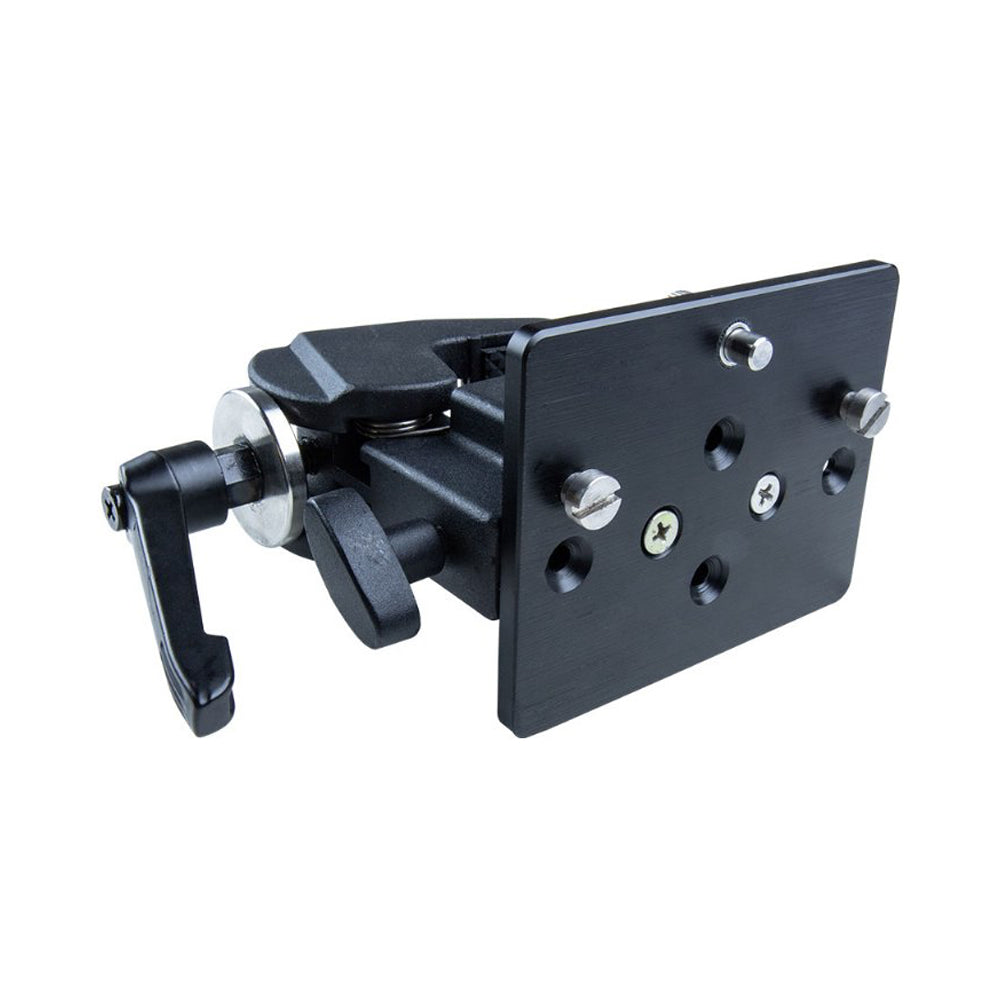 KUPO SUPER CONVI CLAMP WITH FRONT BOX MOUNTING PLATE