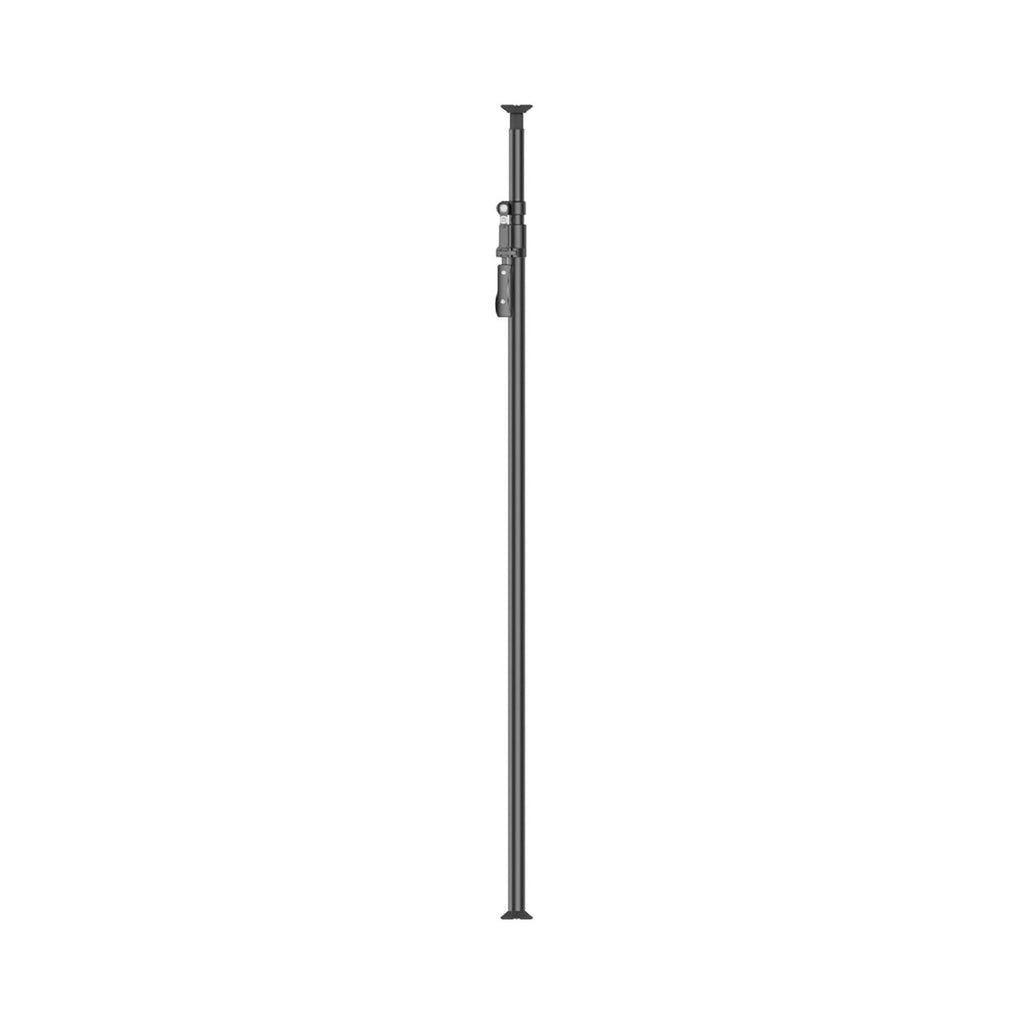 KUPO KUPOLE Autopole EXTENDS FROM 210CM(82.7") TO 370CM(145") - BLACK