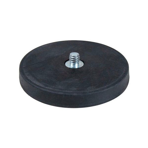 KUPO RUBBER COSTED MAGNET WITH 1/4"-20 MALE THREAD