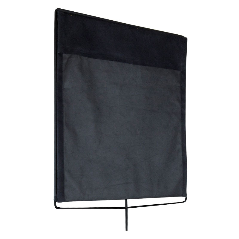 KUPO 48"X48" TOP HINGE FLOOPY FULL FRAME BLACK