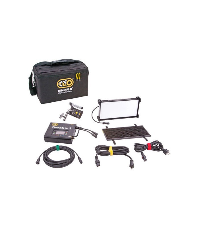 Kinoflo FreeStyle Mini LED DMX Kit, Univ w/ Soft Case