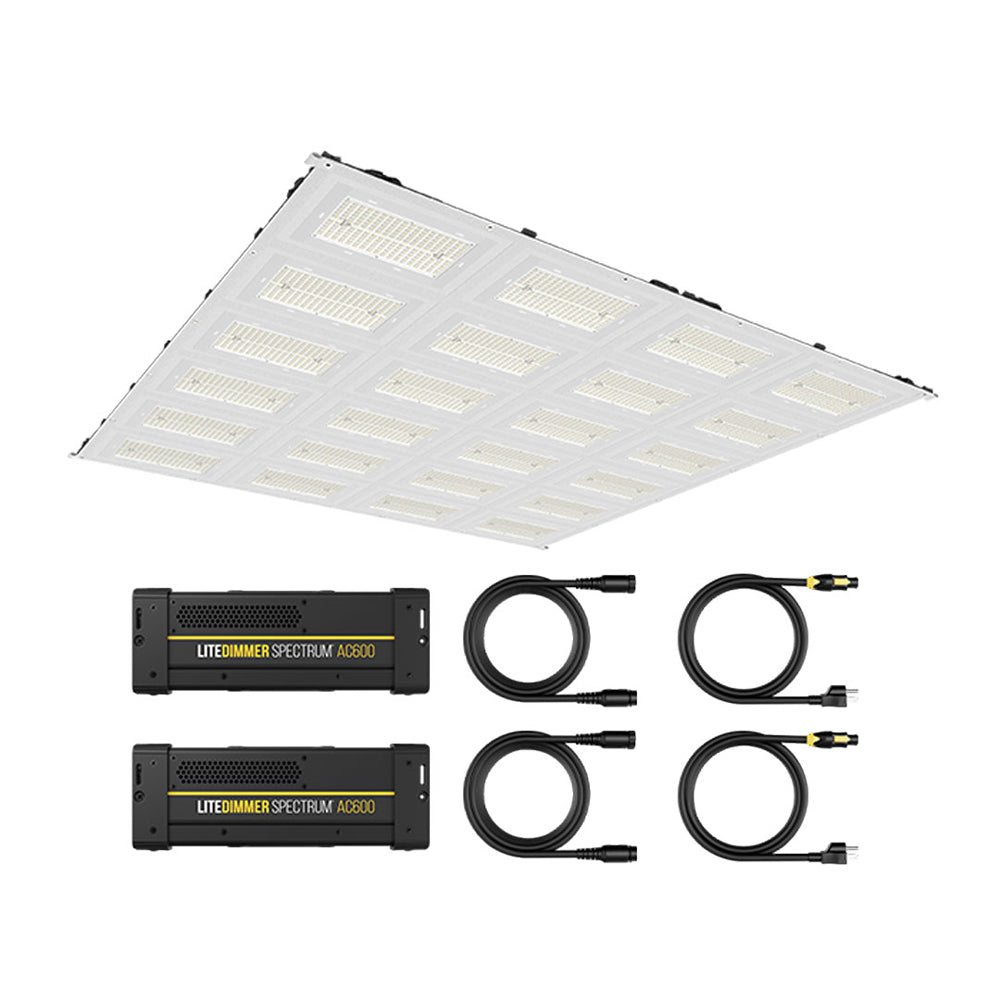 Litegear Auroris X, AC600 (2), 7.5m Header (2), Schuko (2)