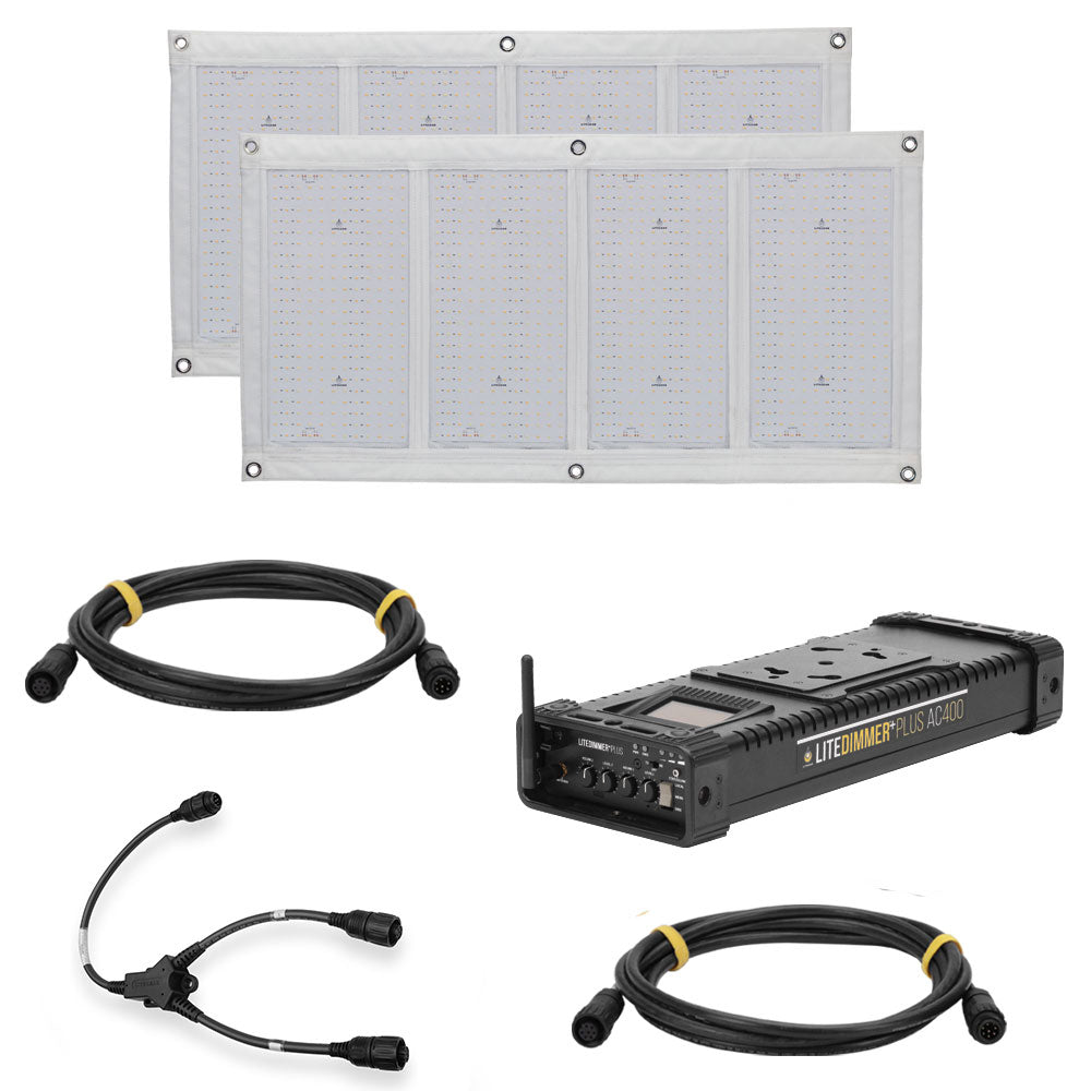 Litegear LiteTile Plus Kit, 4x4, Hybrid, Duo, Complete Kit