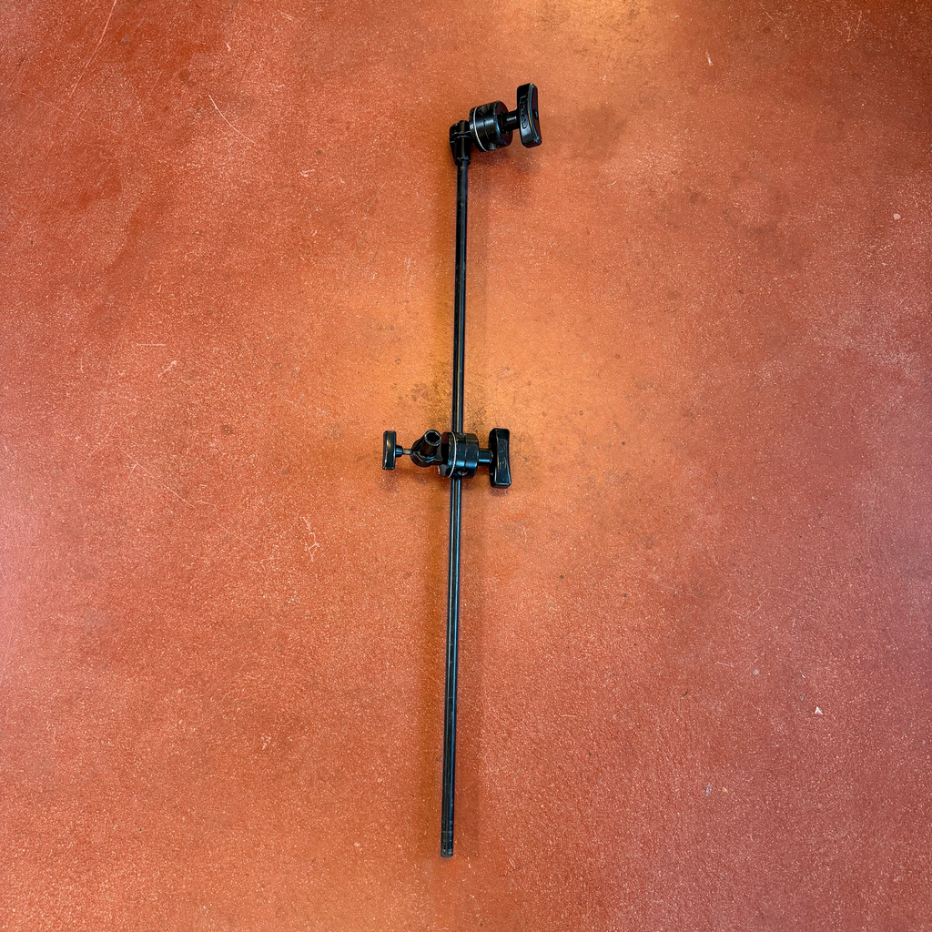 Matthews Occasion Hollywood Arms 40" Black with Grip Head