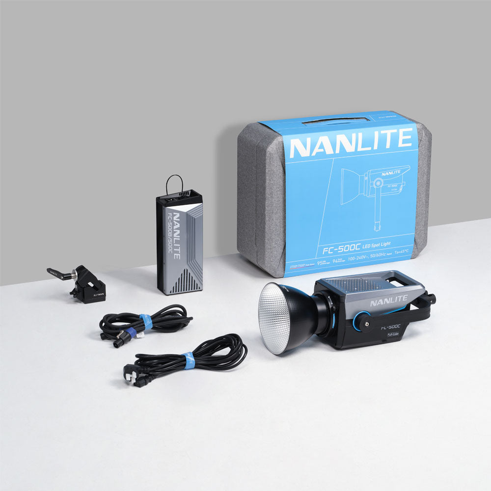 Nanlite FC-500C – Dedotec Schweiz