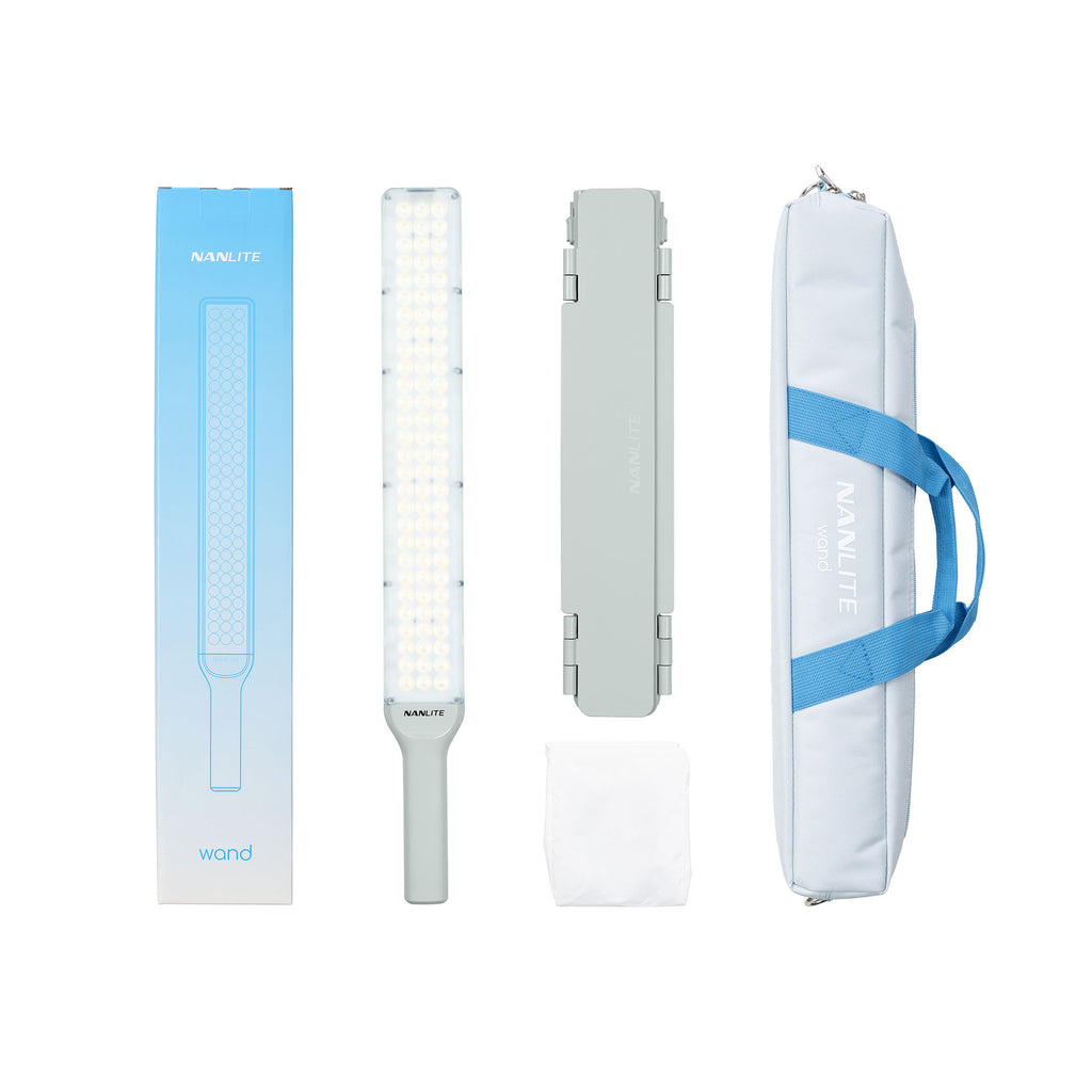 Nanlite Wand Light Mint Blue