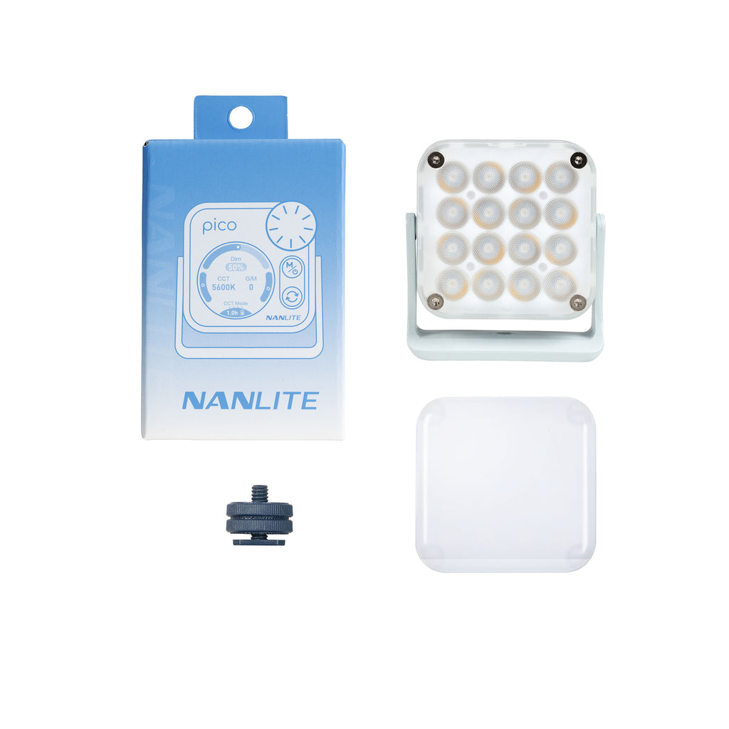 Nanlite Pico Light Mint Blue