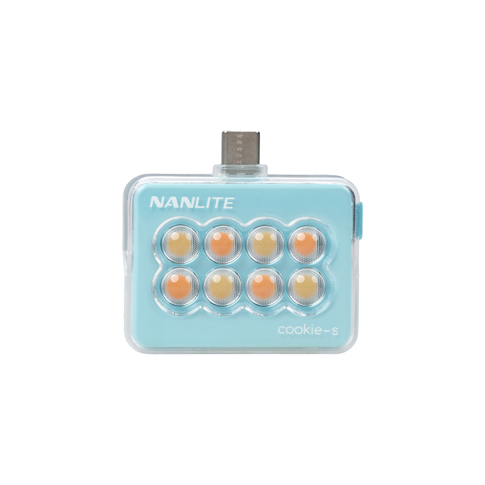 Nanlite Cookie-s Light Cyan Blue