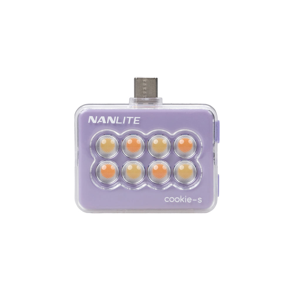 Nanlite Cookie-s Light Lavender