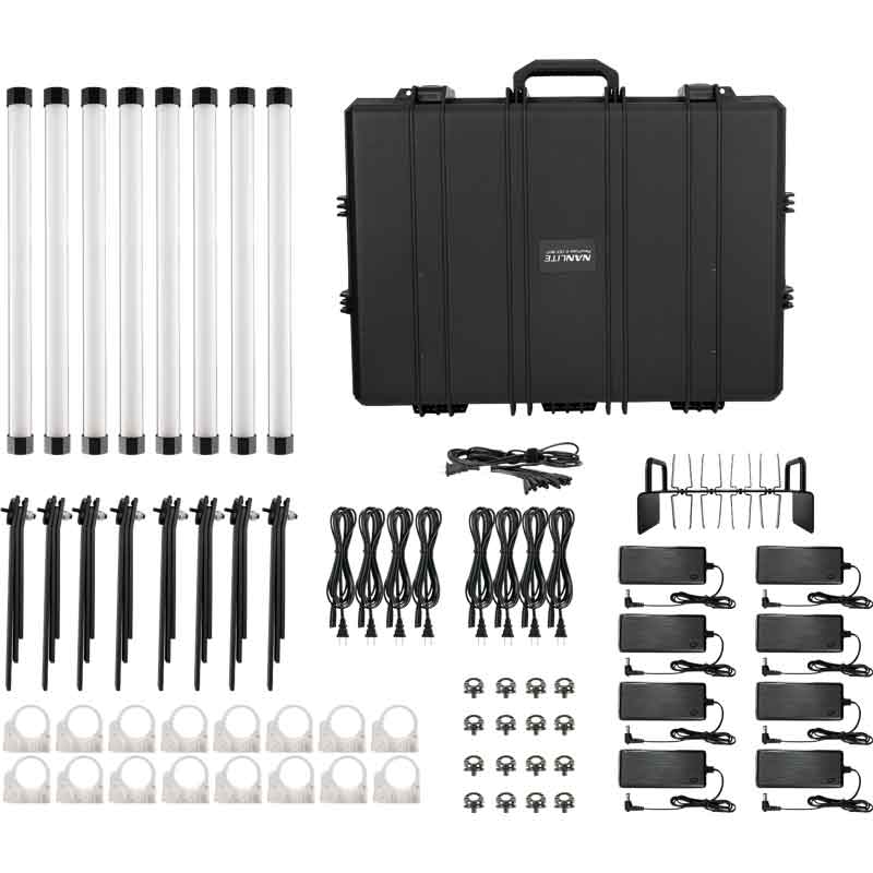 Nanlite Pavotube II 15XR 8KIT