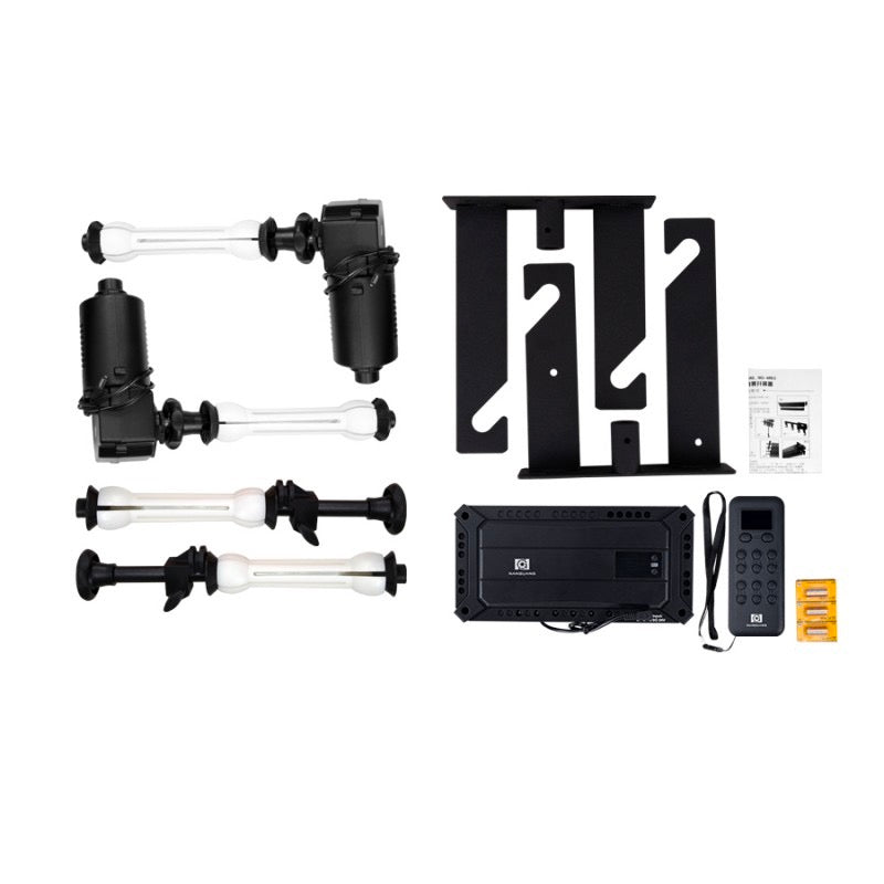 Nanlite 2-axle Background Support Kit BE-2RS (electric)