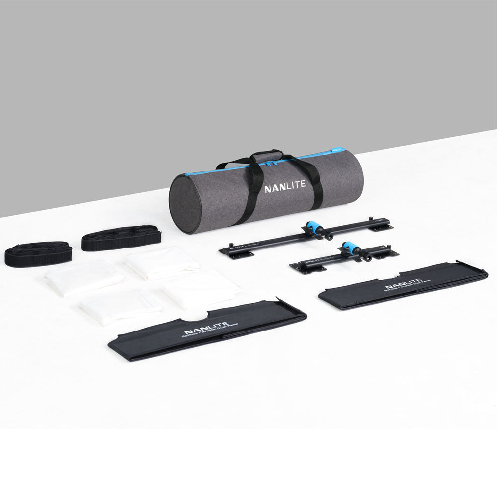 Nanlite Dual Panel Coupler Kit (PavoSlim)