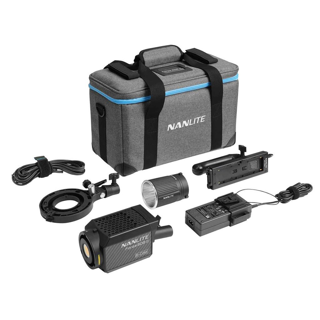 Nanlite Forza 60B II – Open Box (geprüfte Retoure)