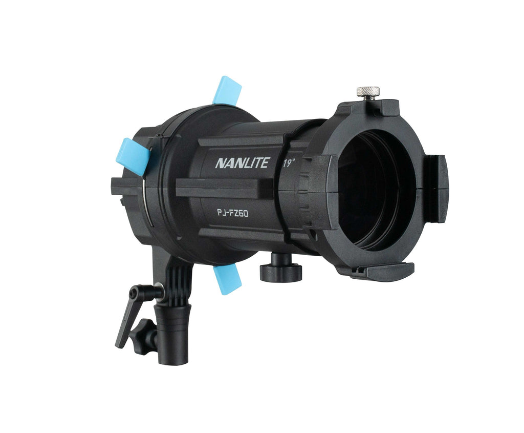 Nanlite Projection Attachment with 19° Lens (FM Mount) Open Box