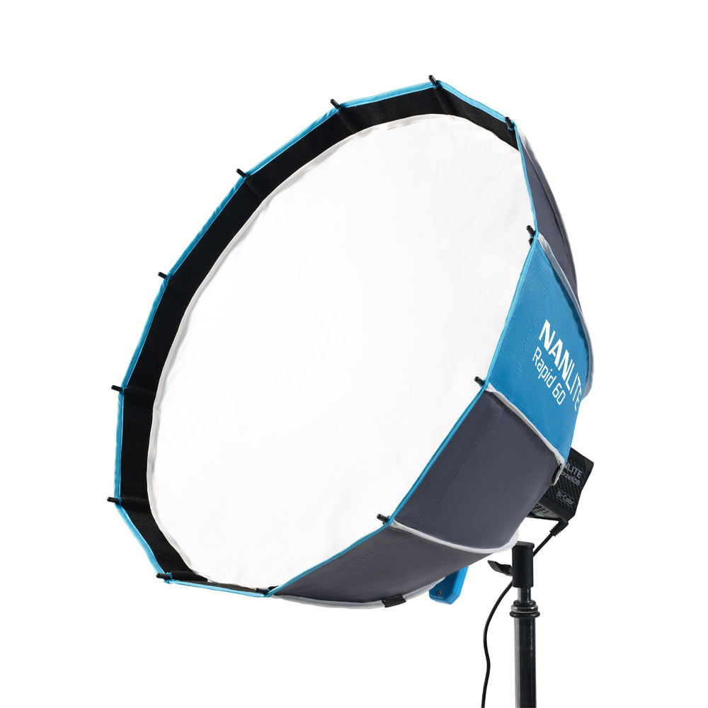 Nanlite Parabolische Softbox 60 cm (Rapid)