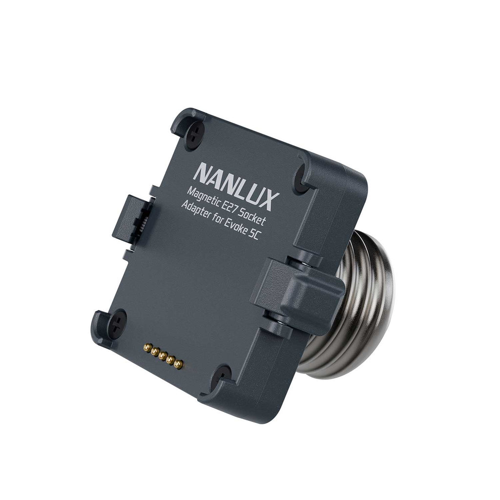 Nanlux Magnetischer E27 Sockel. Evoke 5C