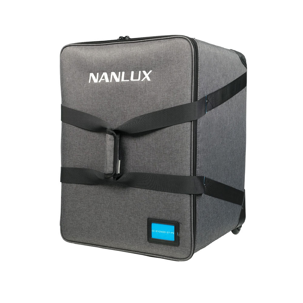 Nanlux Trolley Case for Evoke 2400B Power Supply & 45°Reflector