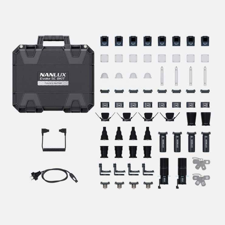 Nanlux Evoke 5C, 8 Kit