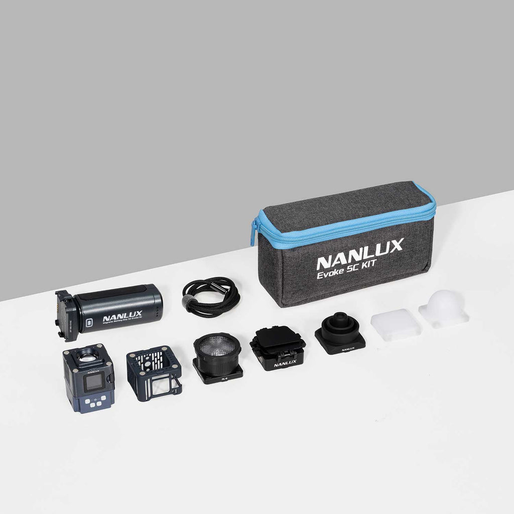 Nanlux Evoke 5C, Basic Kit