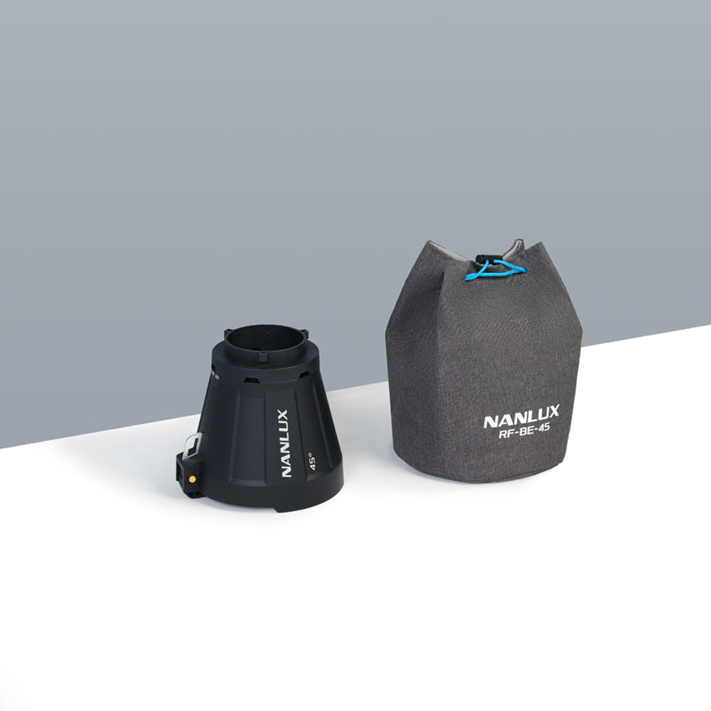 Nanlux Reflector 45°, Bowens Mount