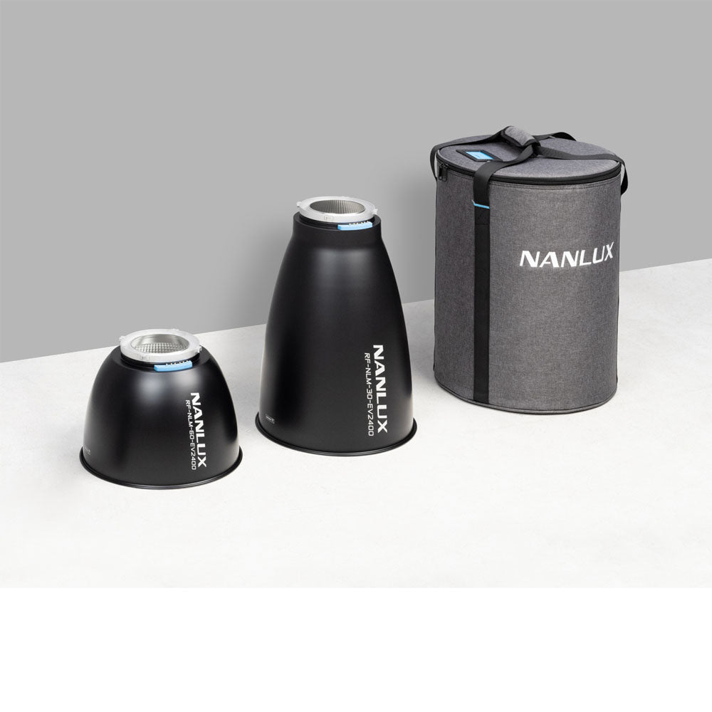 Nanlux NL Mount 30° & 60° Reflector Kit for Evoke 2400B/5000B
