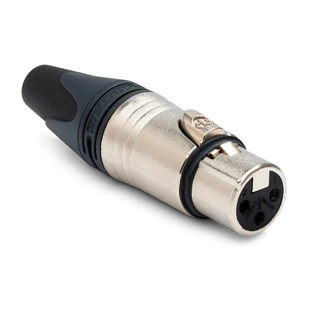 Neutrik CABLE CON. FEMALE 3 POLES