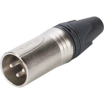 Neutrik CABLE CON. MALE 3-POLE
