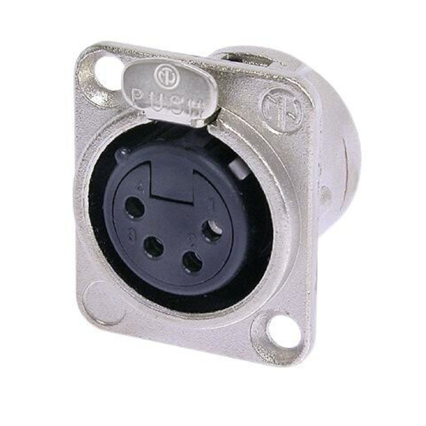 Neutrik CHASS. CON. FEMALE 4POLES 