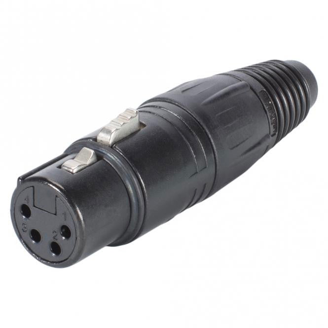 Neutrik CABLE CON. FEMALE 4POLE B