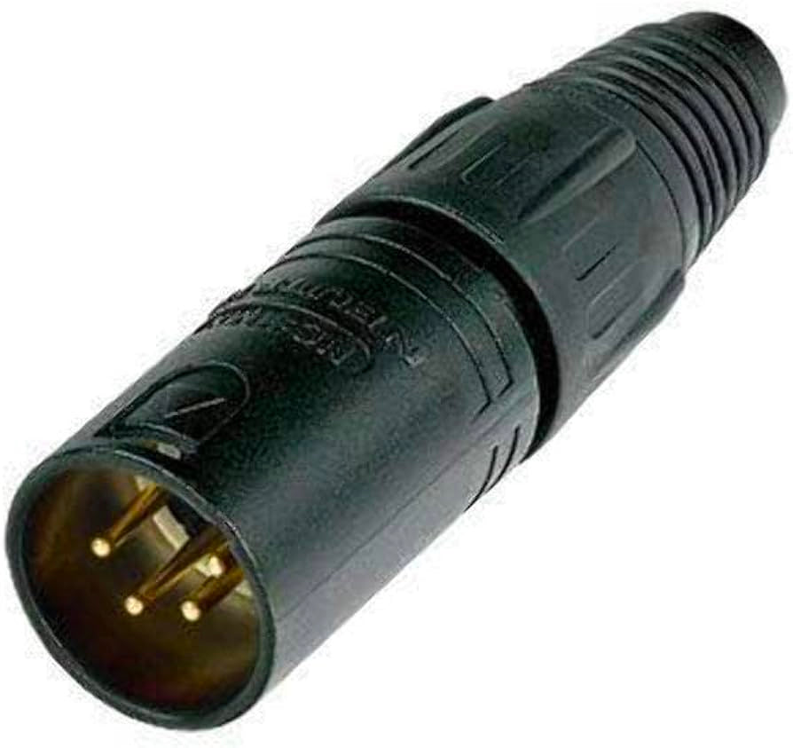 Neutrik CABLE CON. MALE 4POLES B