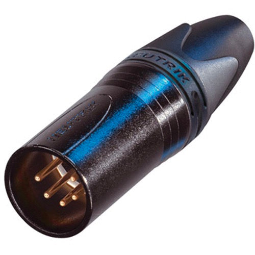 Neutrik CABLE CON. MALE 5POLES B