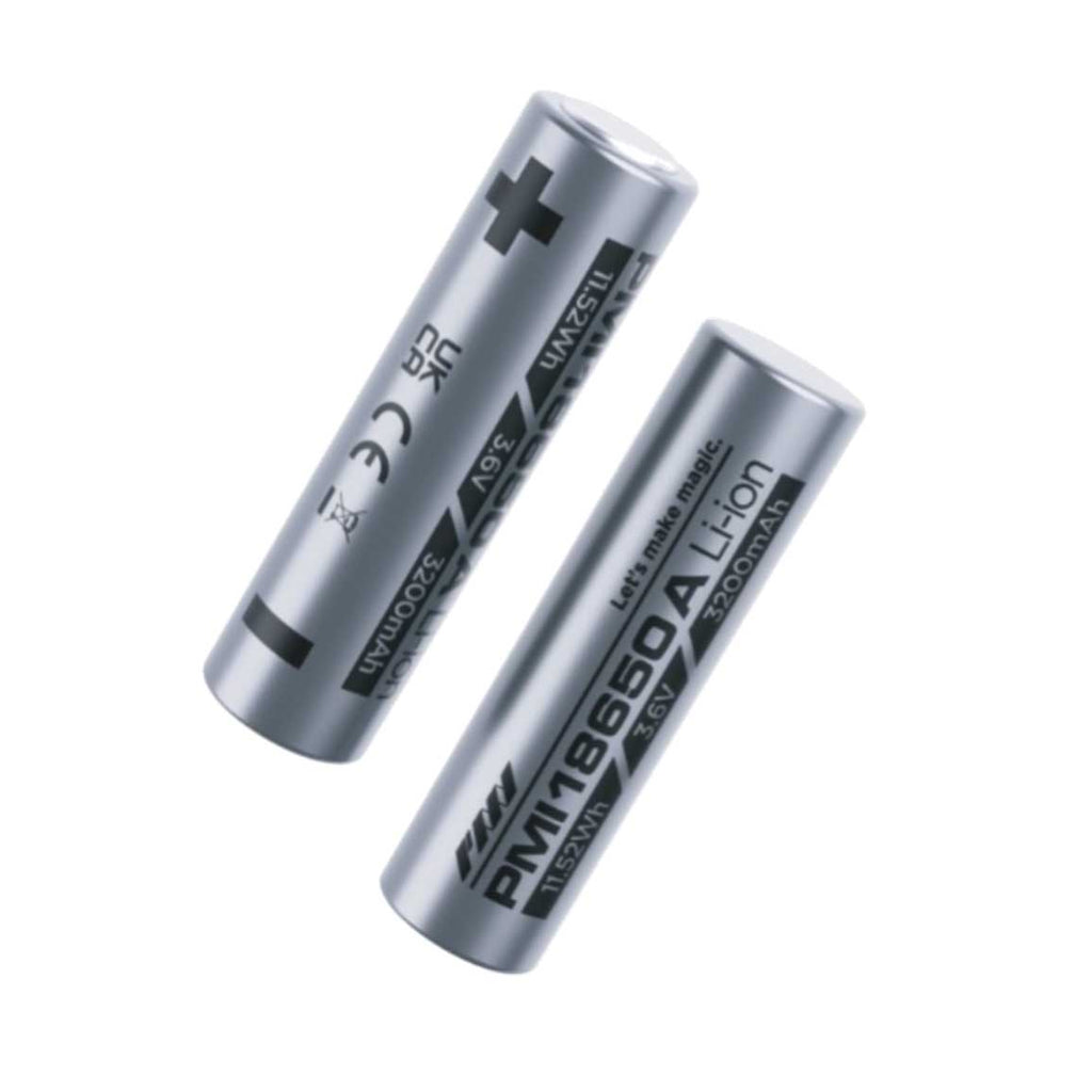 PMIGEAR 18650 Battery (Pack of 2)