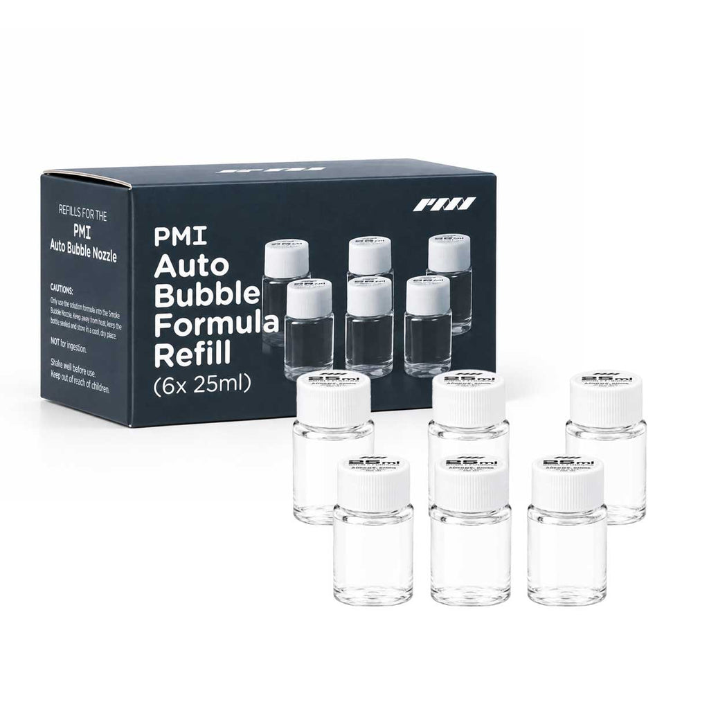 PMIGEAR Auto Bubble Formula Refill (6x 25ml)