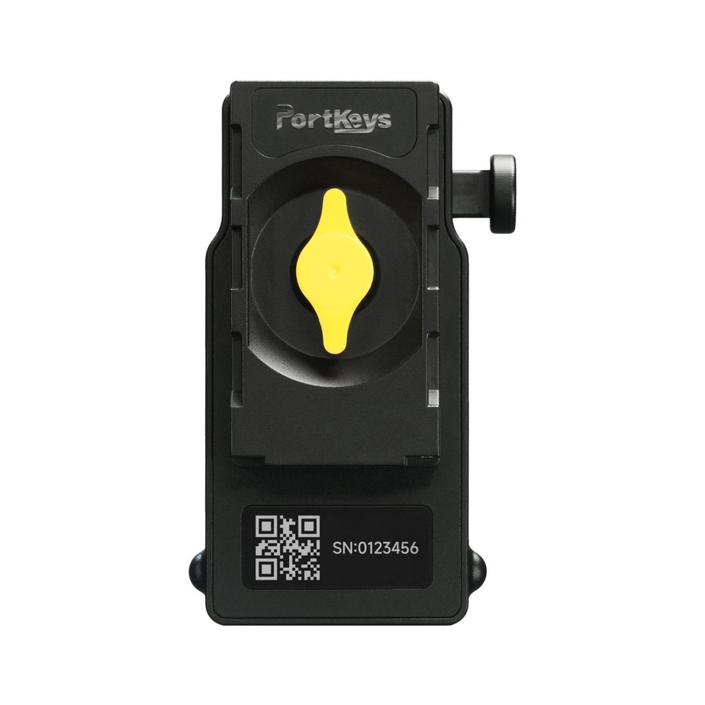Portkeys NP-F to V-mount battery adapter