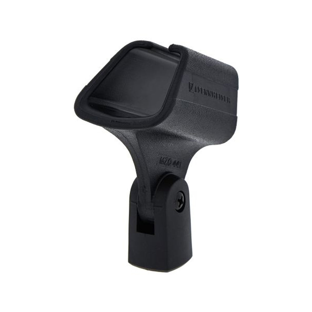Sennheiser Mikrofonklammer für MD 441, 3/8" / 5/8" / 1/2"-Stativgewinde, schwarz