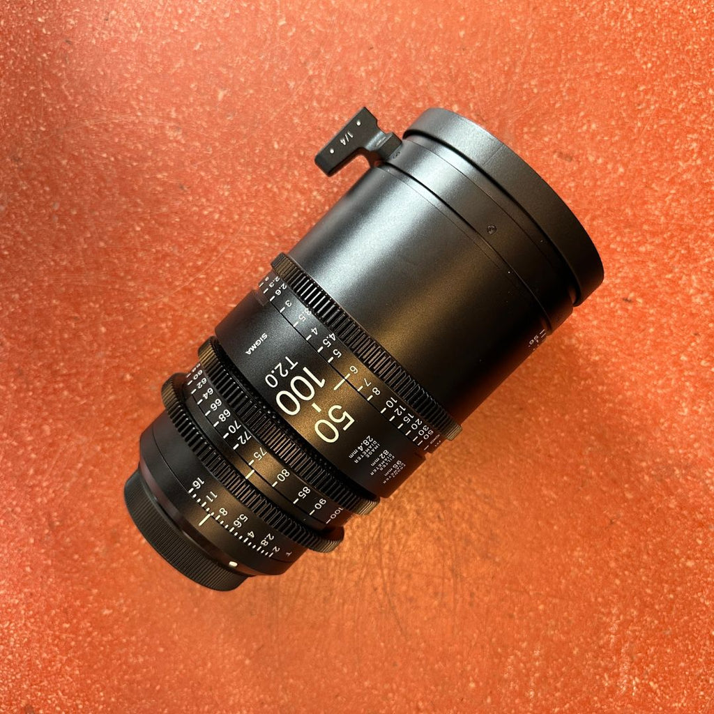 Sigma OCCASION SIGMA 50-100mm T2,0 mit Case (Canon EF)
