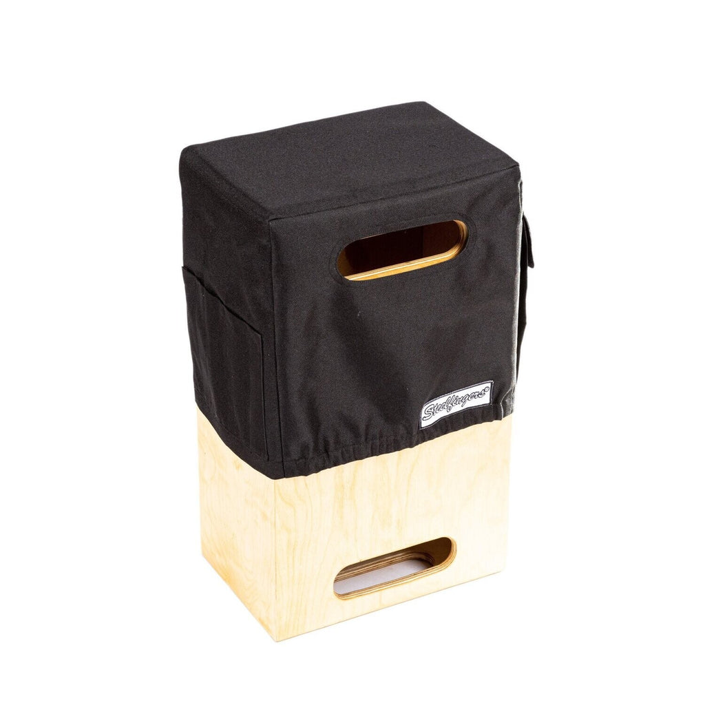 Steelfingers Apple Box Standard Seat Black