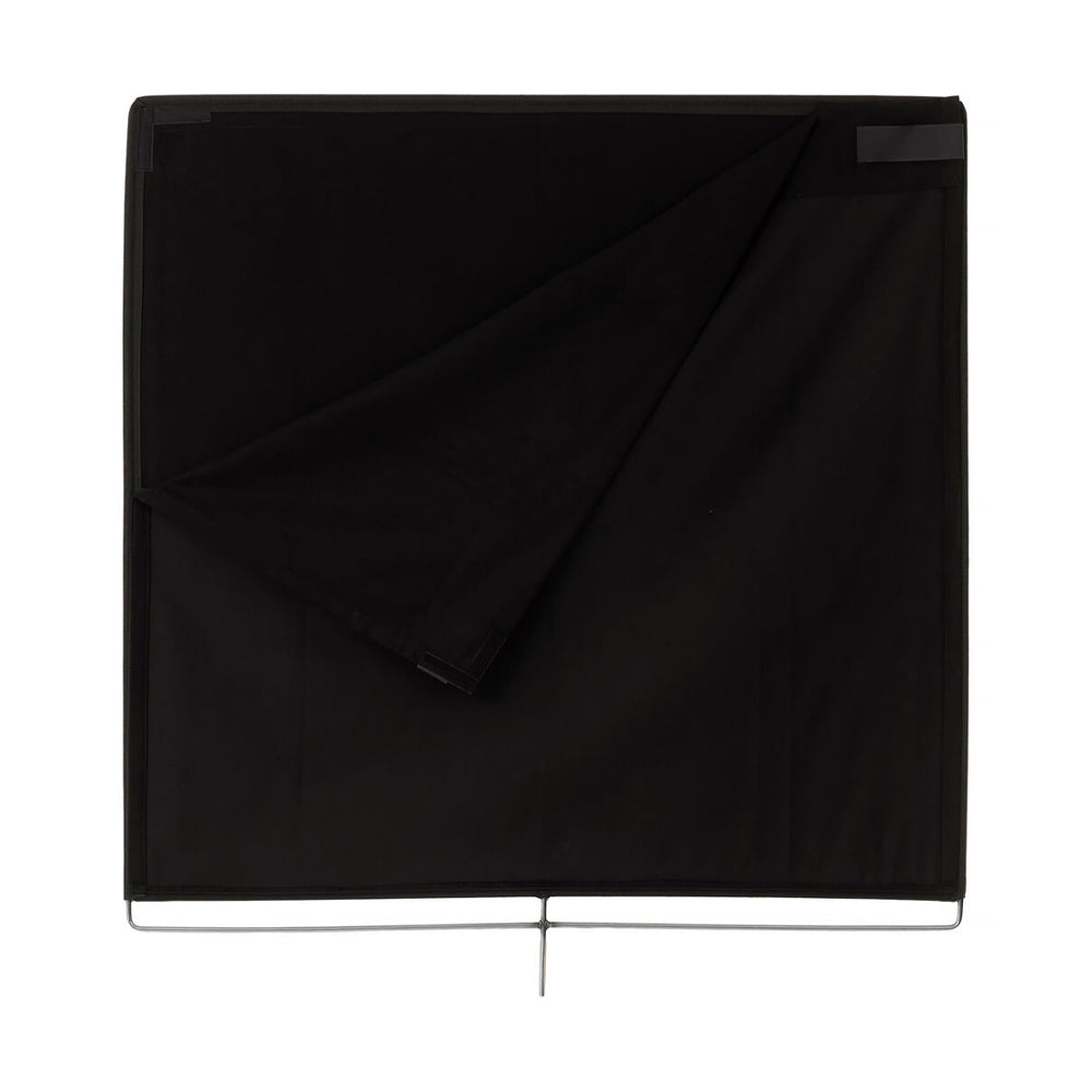 The Rag Place 40" X 40" Solid Floppy - Opens to 80” X 40”
