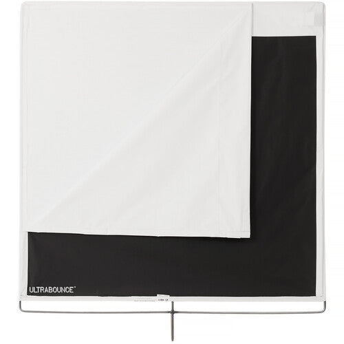 The Rag Place Floppy with Pocket (Black/White, 40 x 40" )