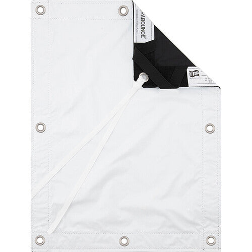 The Rag Place 12' X 12' Black/White ULTRABOUNCE®