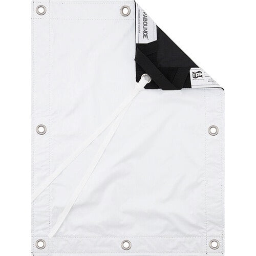 The Rag Place 8' X 8' Black/White ULTRABOUNCE®