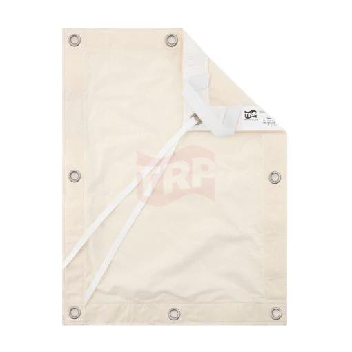 The Rag Place 8' X 8' Unbleach Muslin, Seamless