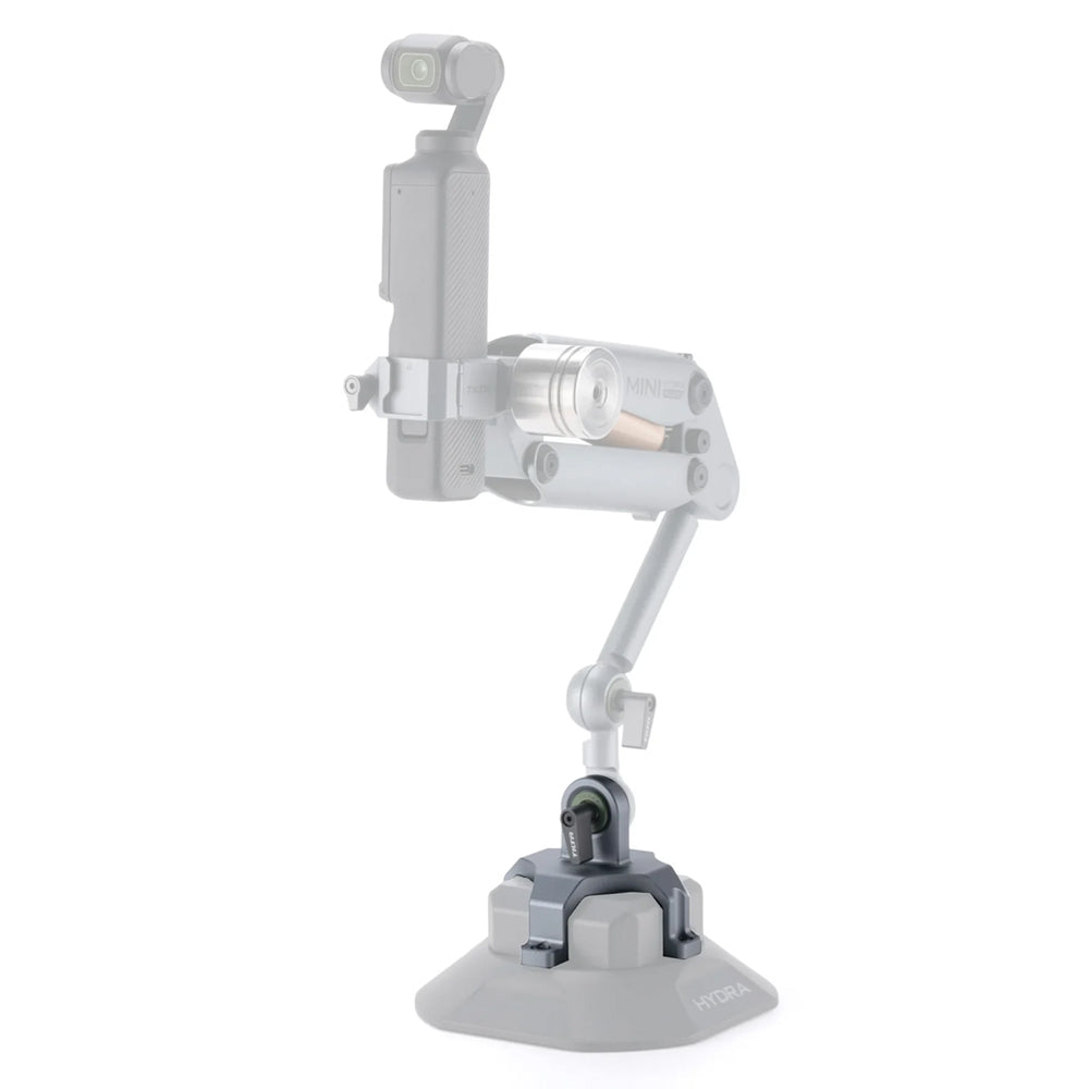 Tilta Rosette Mounting Bracket for Electronic Suction Cup (4.5") - Titanium Gray