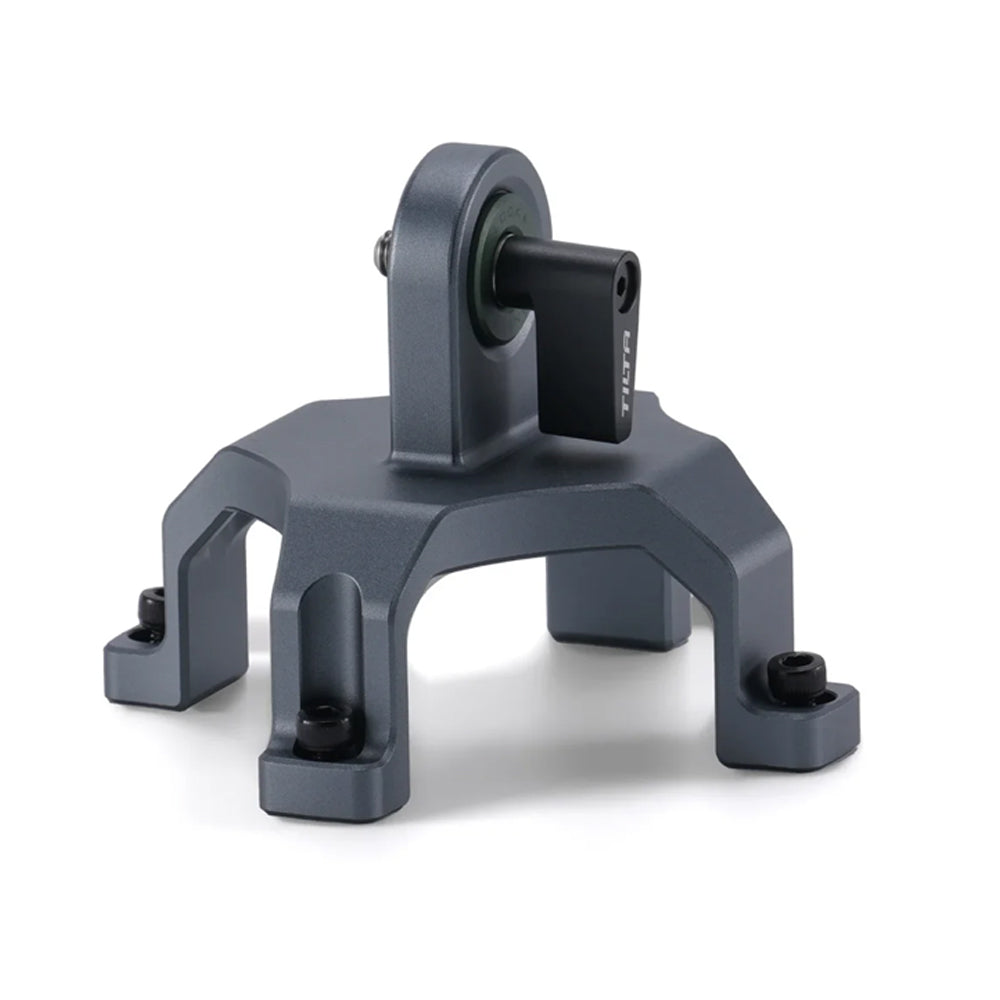 Tilta Rosette Mounting Bracket for Electronic Suction Cup (4.5") - Titanium Gray