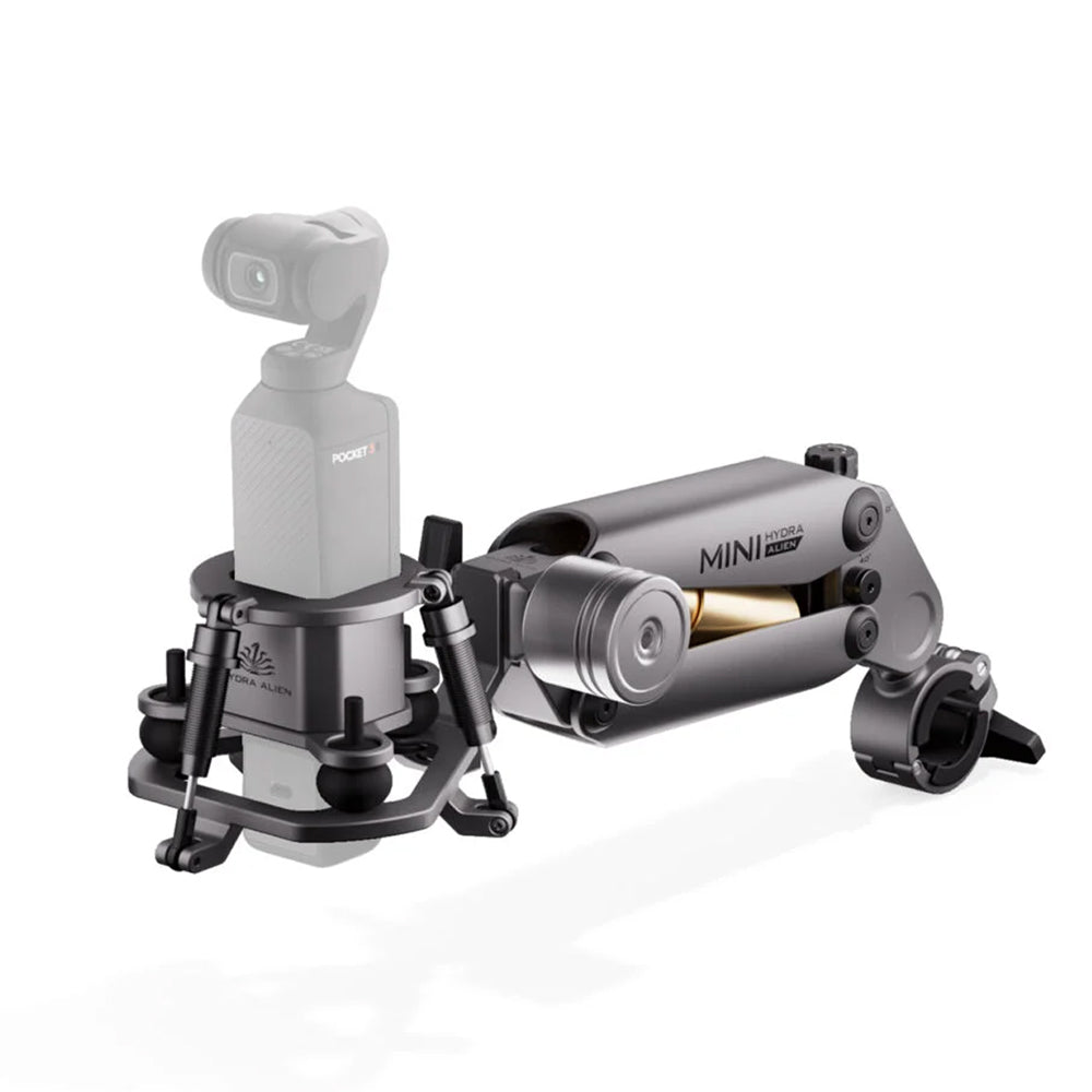 Tilta Hydra Alien Mini Biking Kit - Titanium Gray