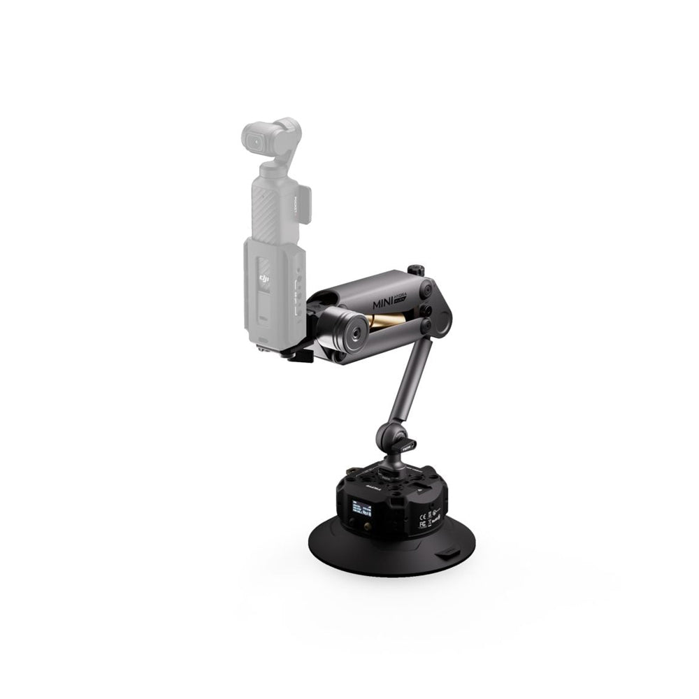 Tilta Hydra Alien Mini Electronic Suction Cup (6″) Kit - Titanium Gray
